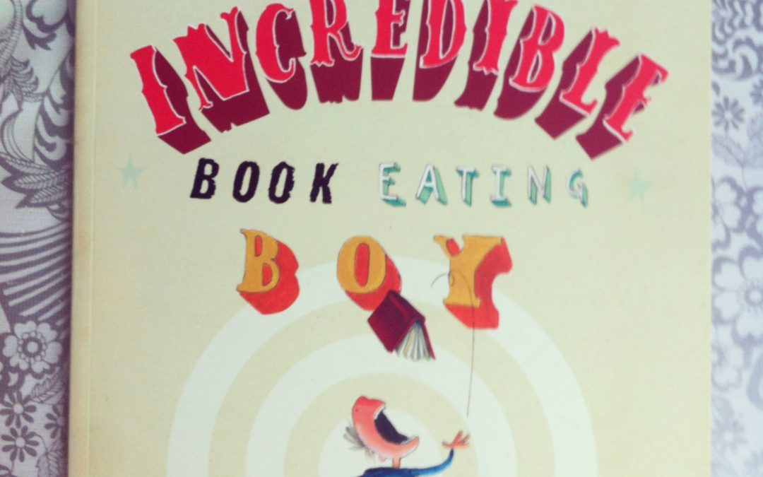 The Incredible Book Eating Boy